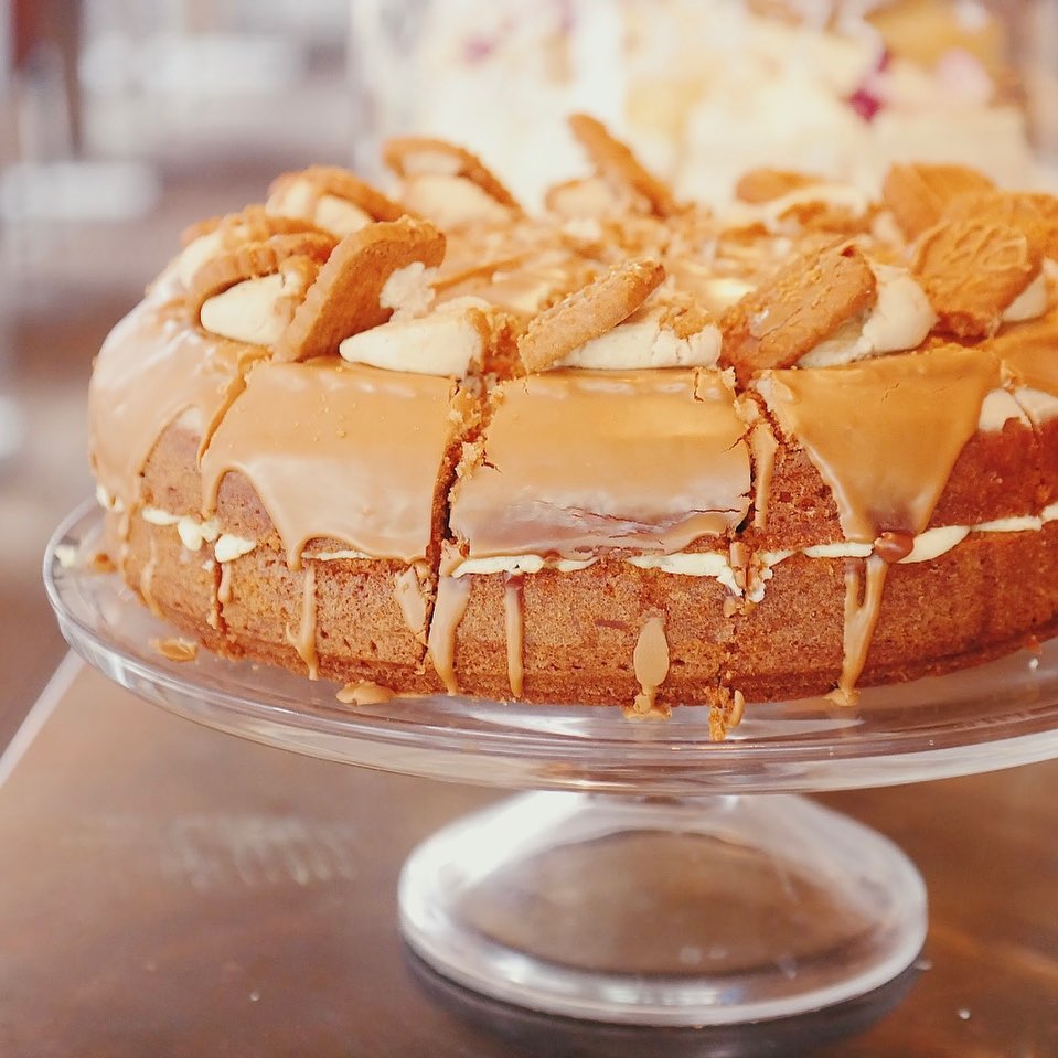 Coffee and cake in Brighton